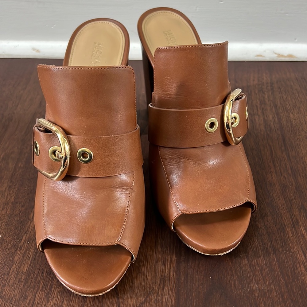 EUC Michael Kors High Heel Sandals
